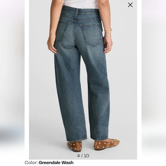 Madewell Balloon Jeans Size 29P - Picture 4 of 13